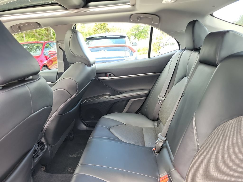 Certified 2023 Toyota Camry XLE FWD image 24