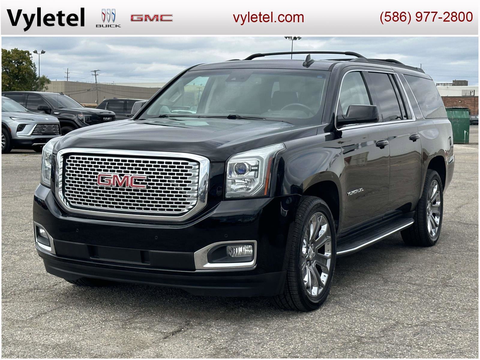 Used 2015 GMC Yukon XL SLT w/ Open Road Package image 5