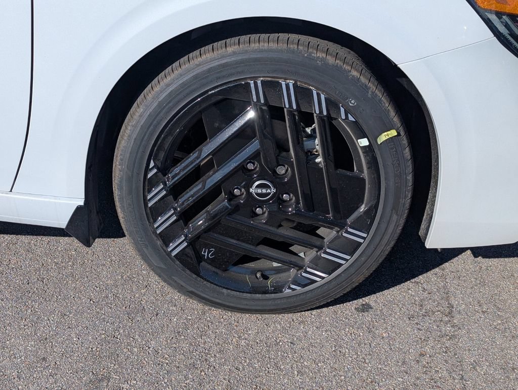 New 2026 Nissan Sentra SR w/ SR All Weather Package FWD image 9