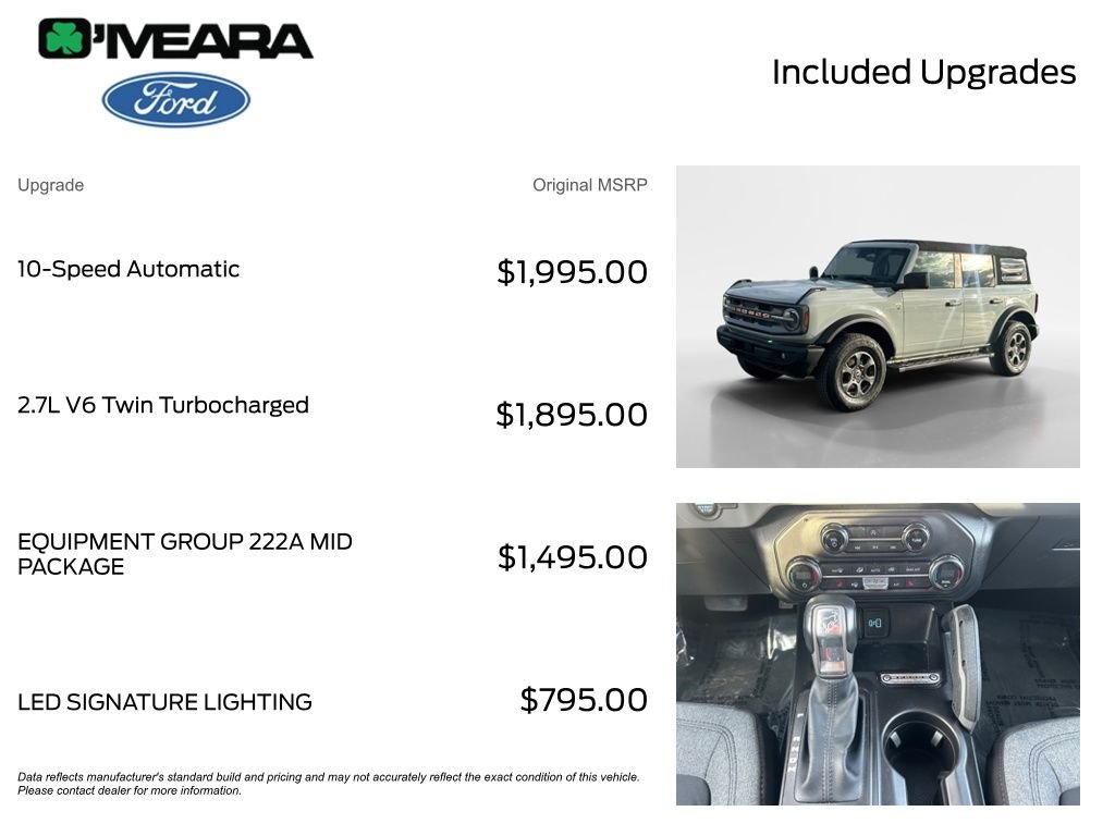 Used 2023 Ford Bronco Big Bend image 4