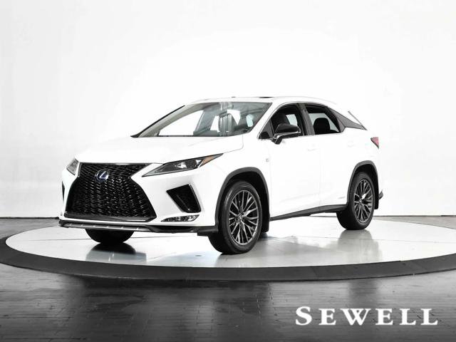 Certified 2022 Lexus RX 450h F Sport AWD/4WD image 1