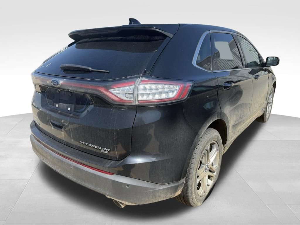 Used 2016 Ford Edge Titanium AWD/4WD image 4