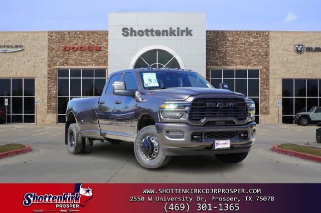 New 2027 RAM 3500 Big Horn AWD/4WD image 1