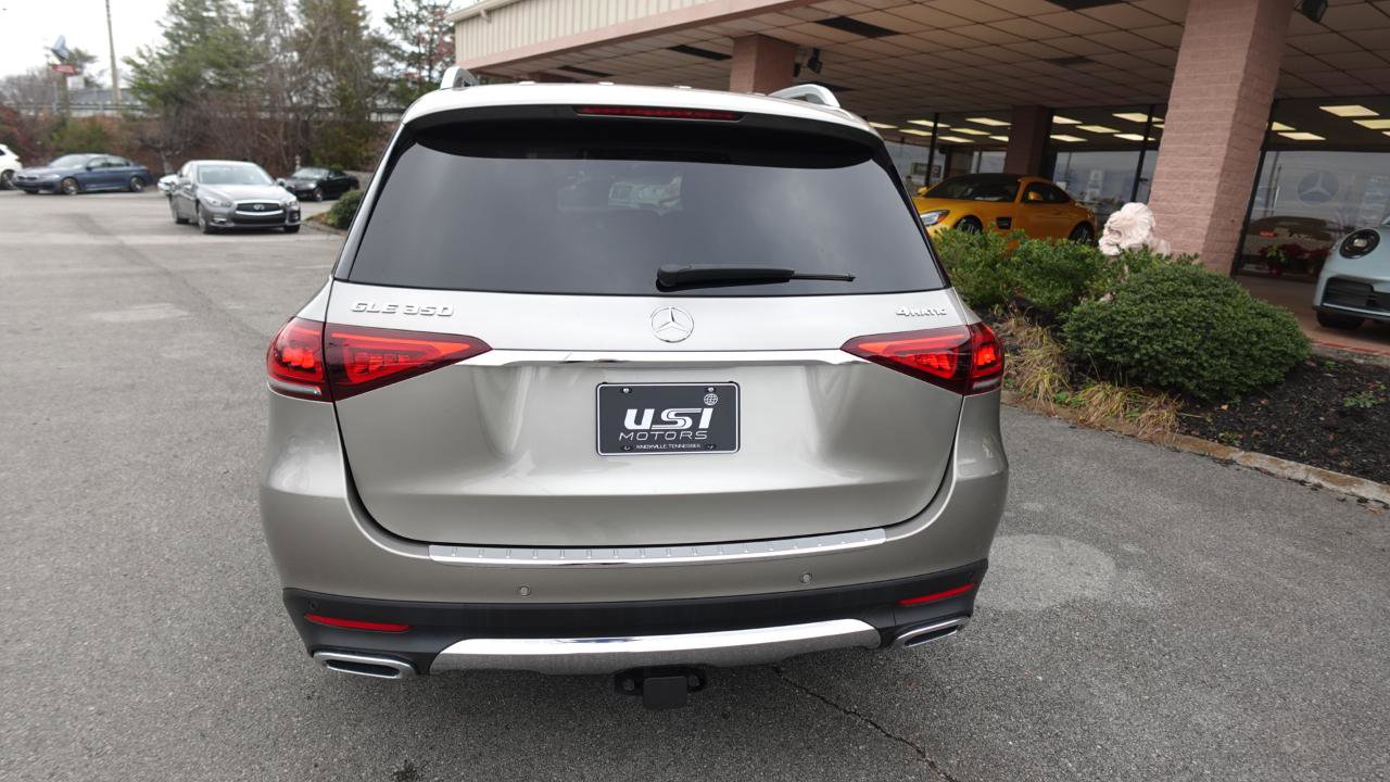 Used 2022 Mercedes-Benz GLE 350 4MATIC image 3