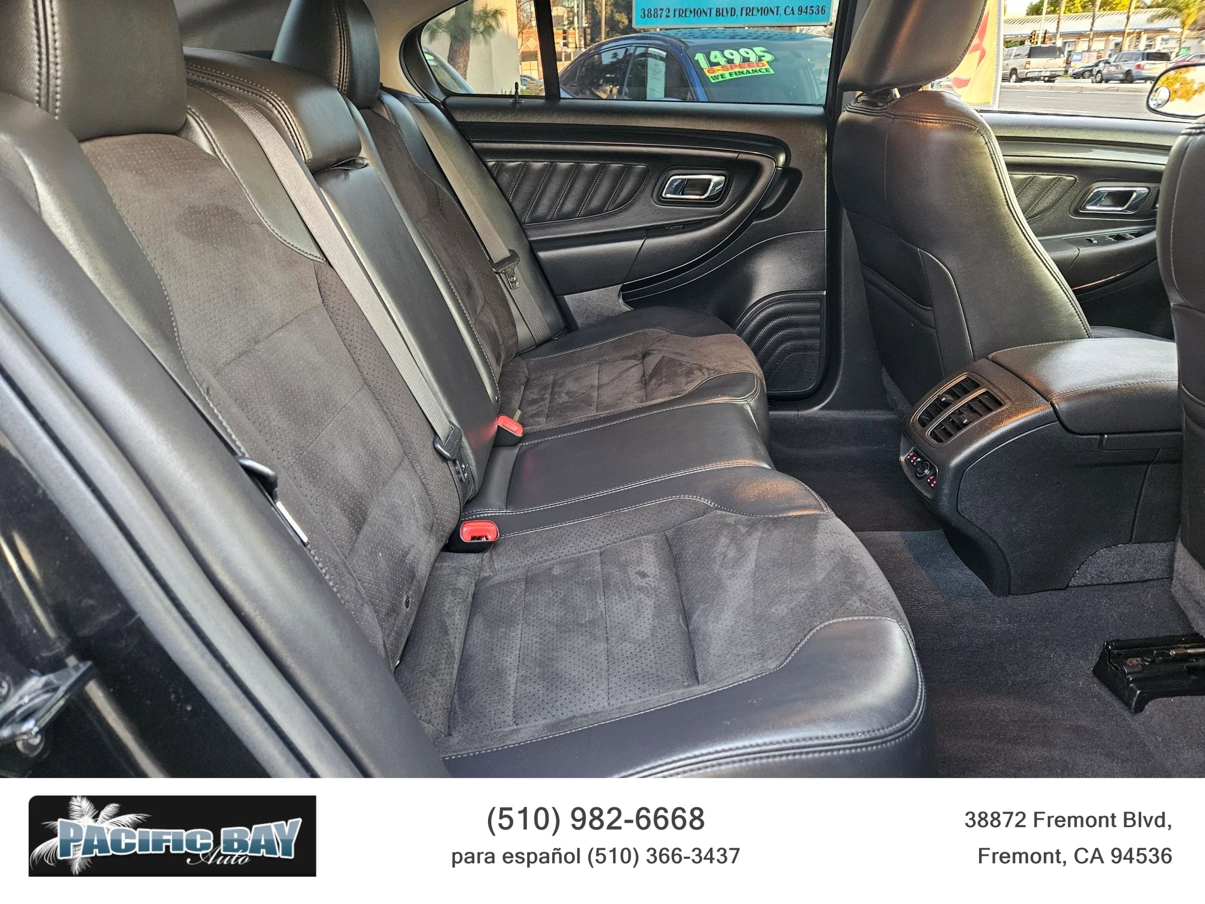 Used 2011 Ford Taurus SHO w/ 402A Rapid Spec Order Code image 15