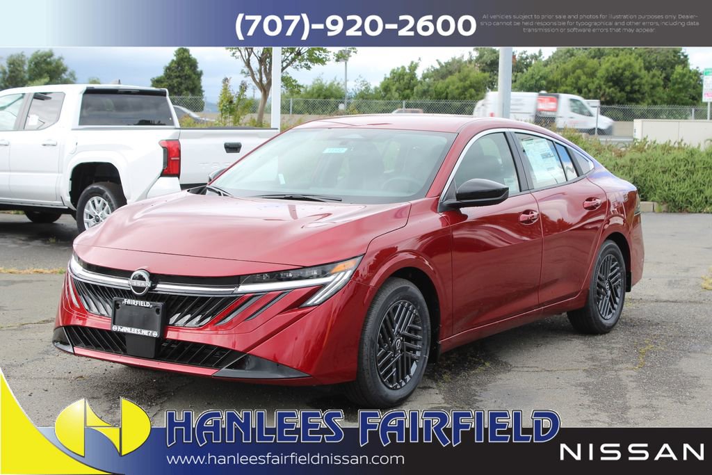 New 2026 Nissan Sentra SV w/ Floor Mat Package FWD image 3