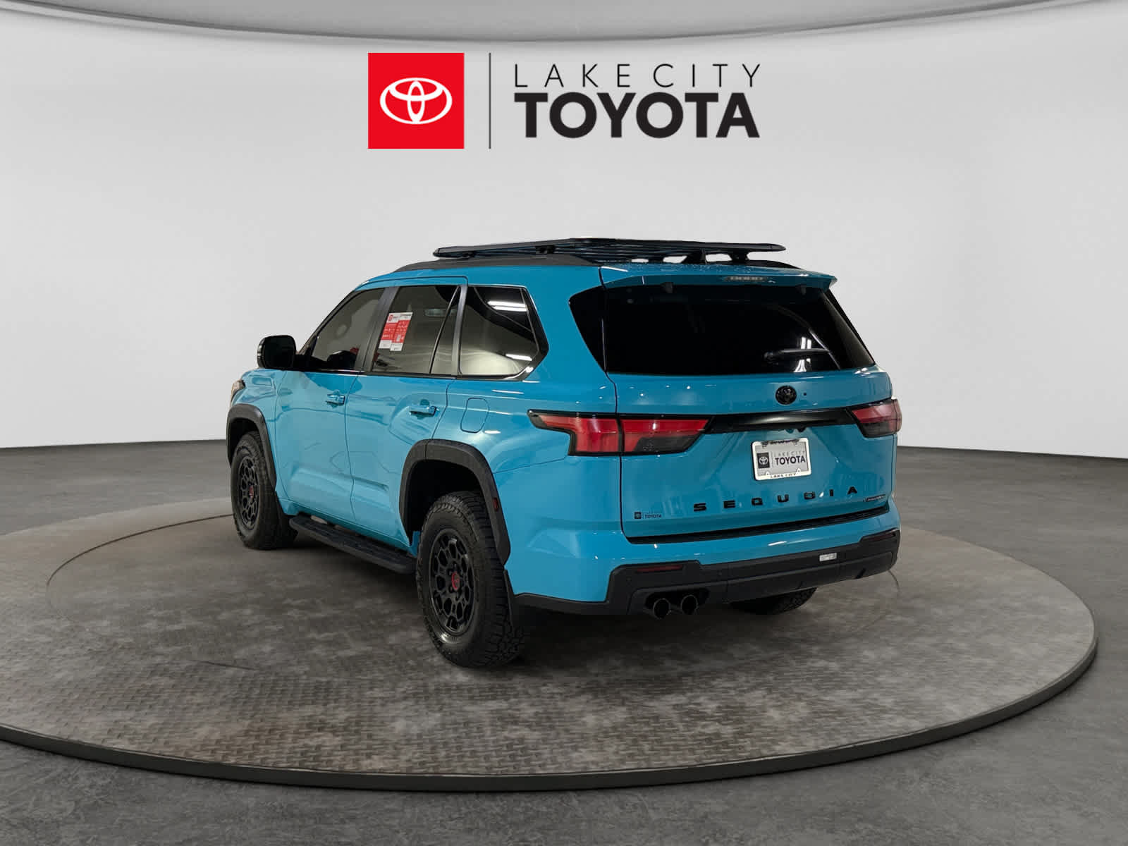New 2026 Toyota Sequoia TRD Pro AWD/4WD image 4