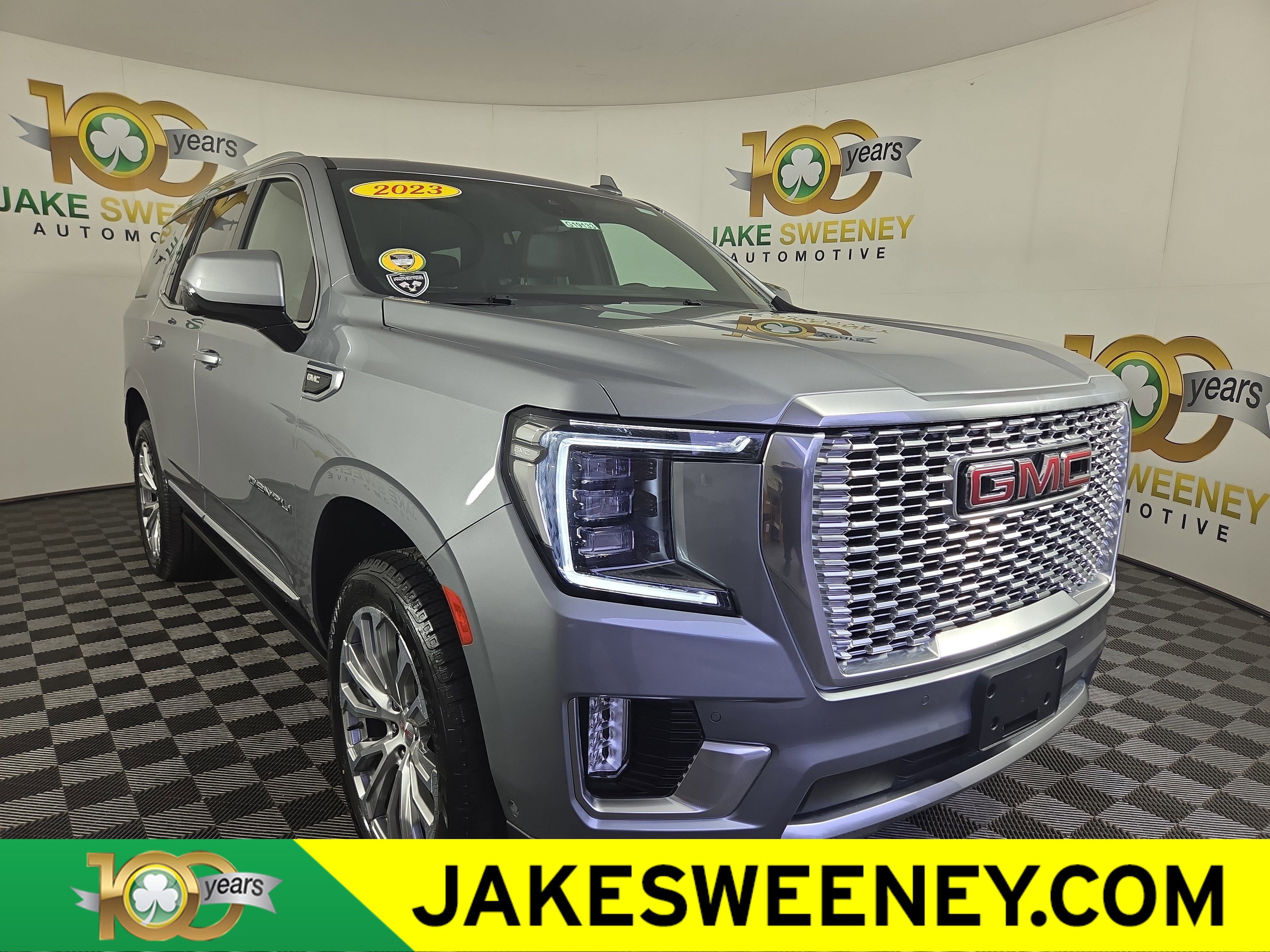 Certified 2023 GMC Yukon Denali w/ Advanced Technology Package video 1