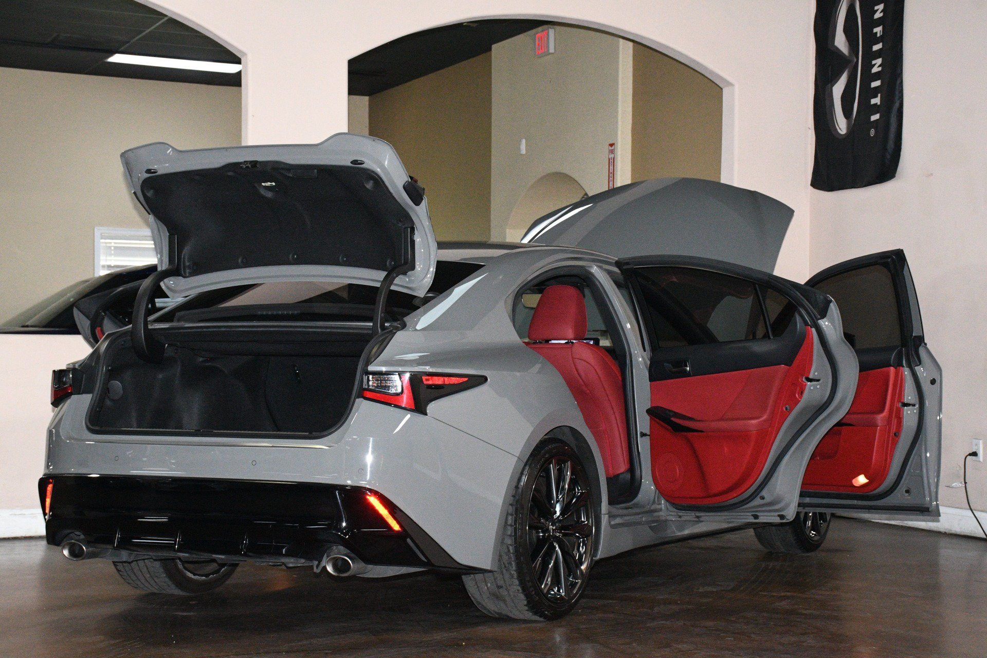 Used 2024 Lexus IS 350 F Sport RWD image 91