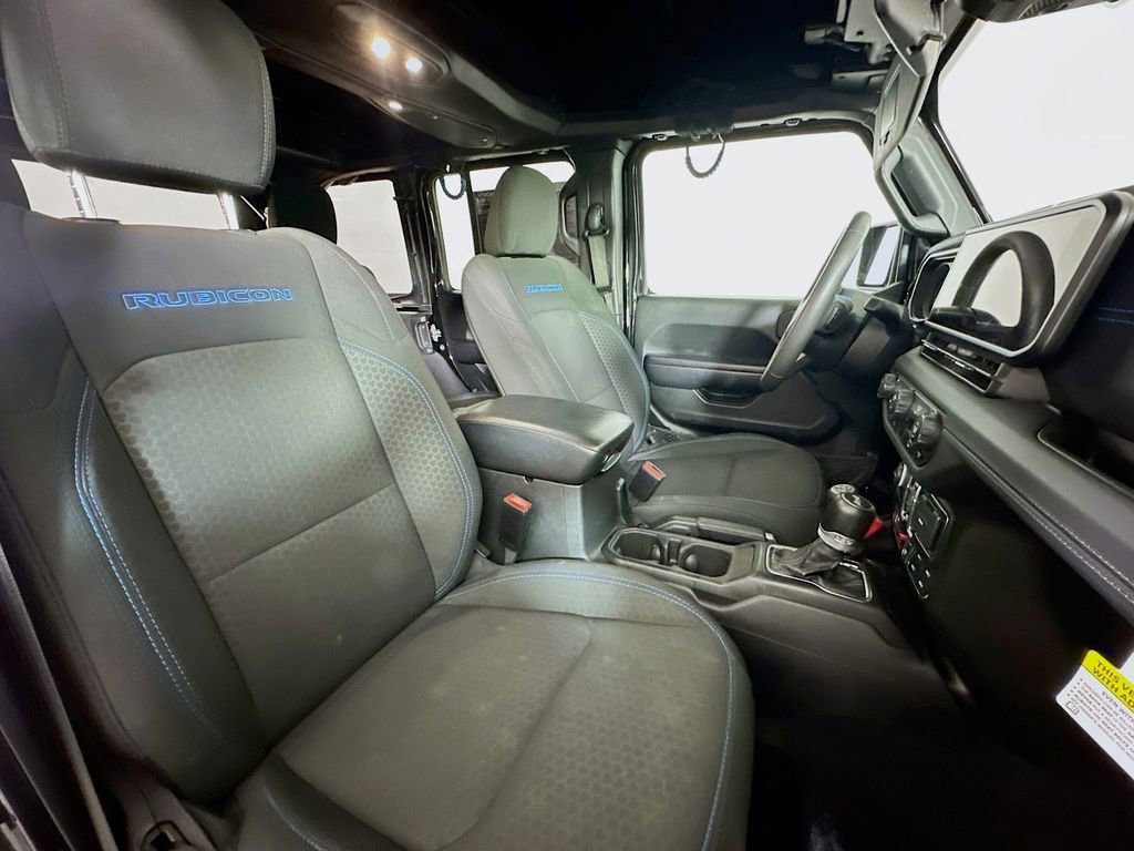 Used 2024 Jeep Wrangler Unlimited Rubicon 4xe image 12