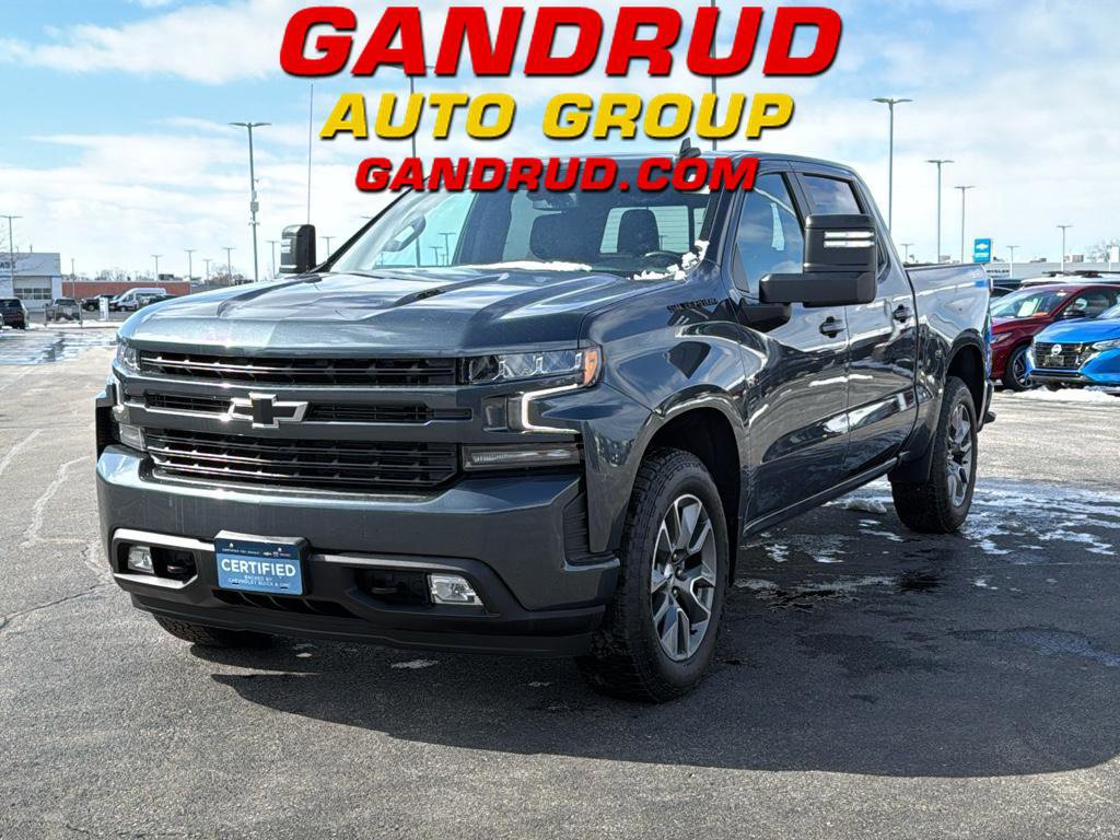 Used 2022 Chevrolet Silverado 1500 RST w/ All Star Edition Plus