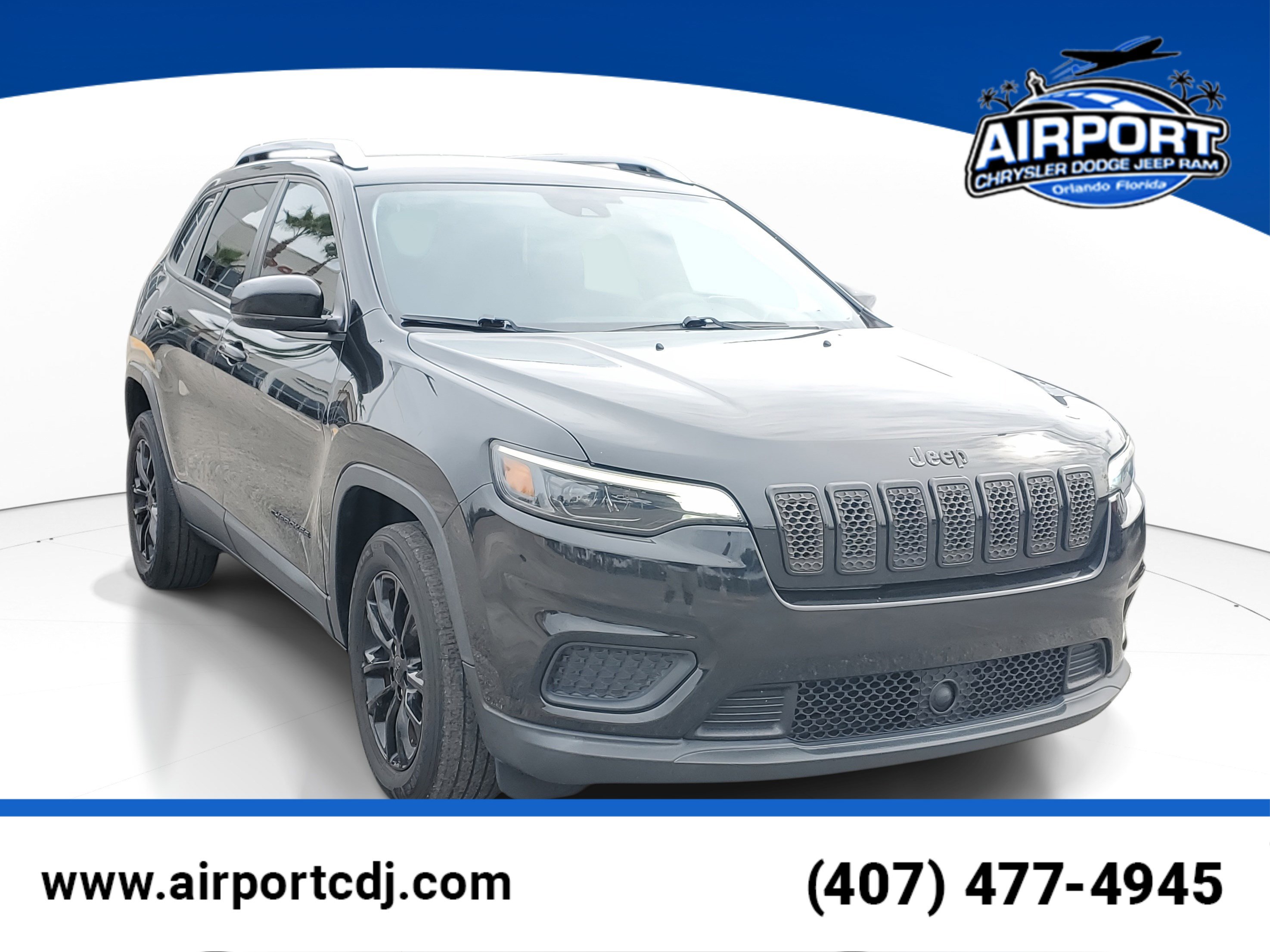 Used 2021 Jeep Cherokee Latitude