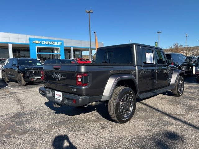 Used 2021 Jeep Gladiator Overland w/ Popular Equipment Package image 3