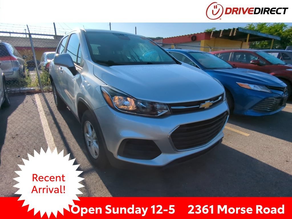 Used 2017 Chevrolet Trax LS
