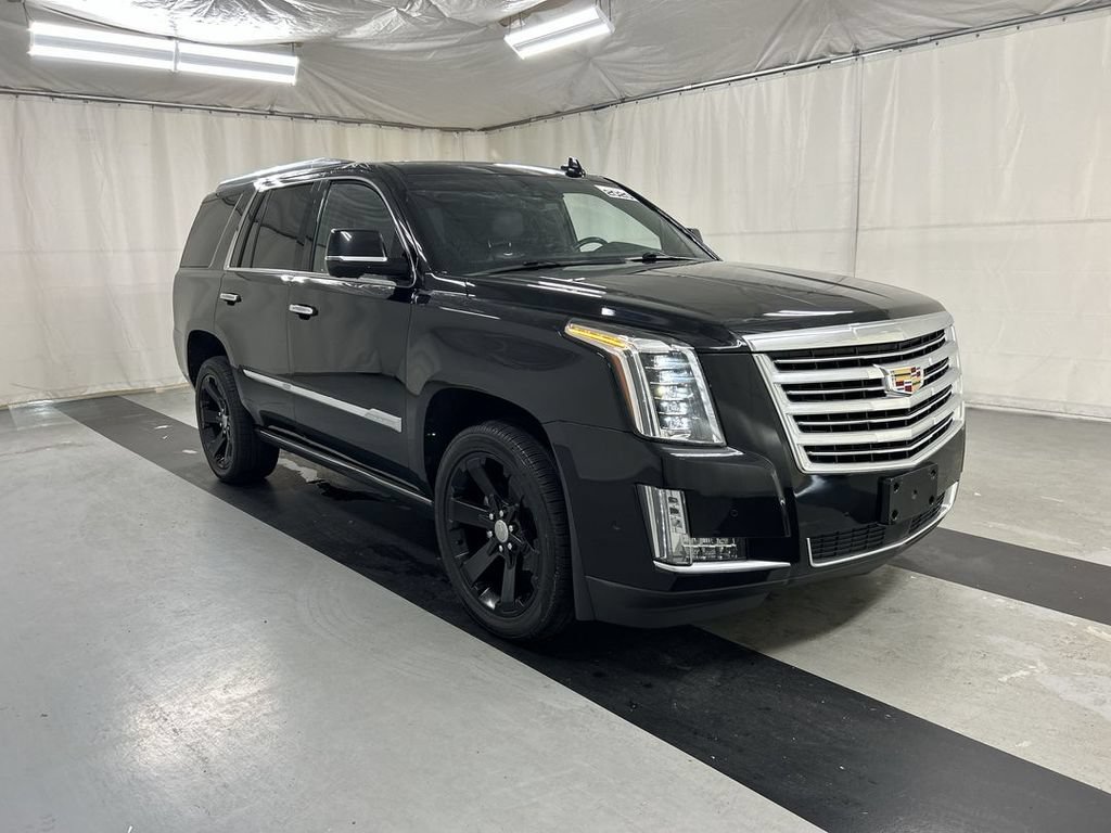 Used 2020 Cadillac Escalade Platinum AWD/4WD video 1