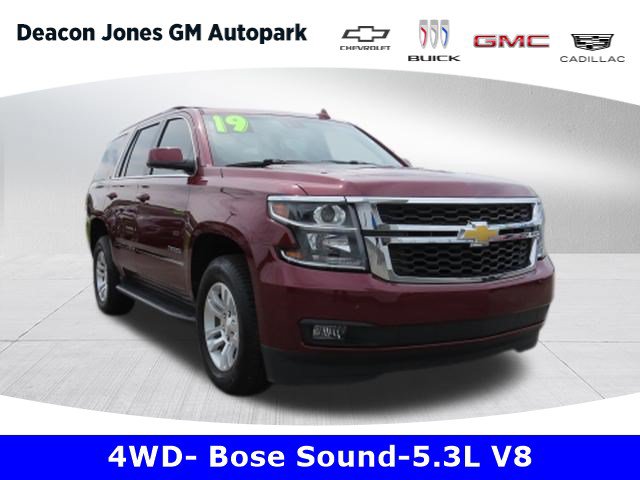 Certified 2019 Chevrolet Tahoe LT w/ Luxury Package AWD/4WD image 1