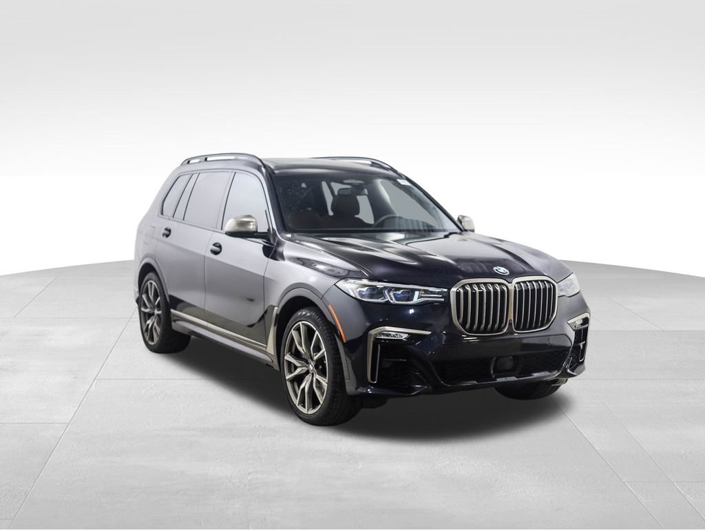 Certified 2022 BMW X7 M50i image 7