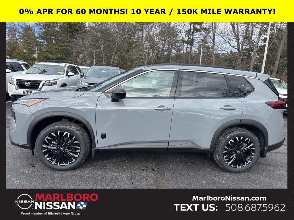 New 2026 Nissan Rogue SV image 4