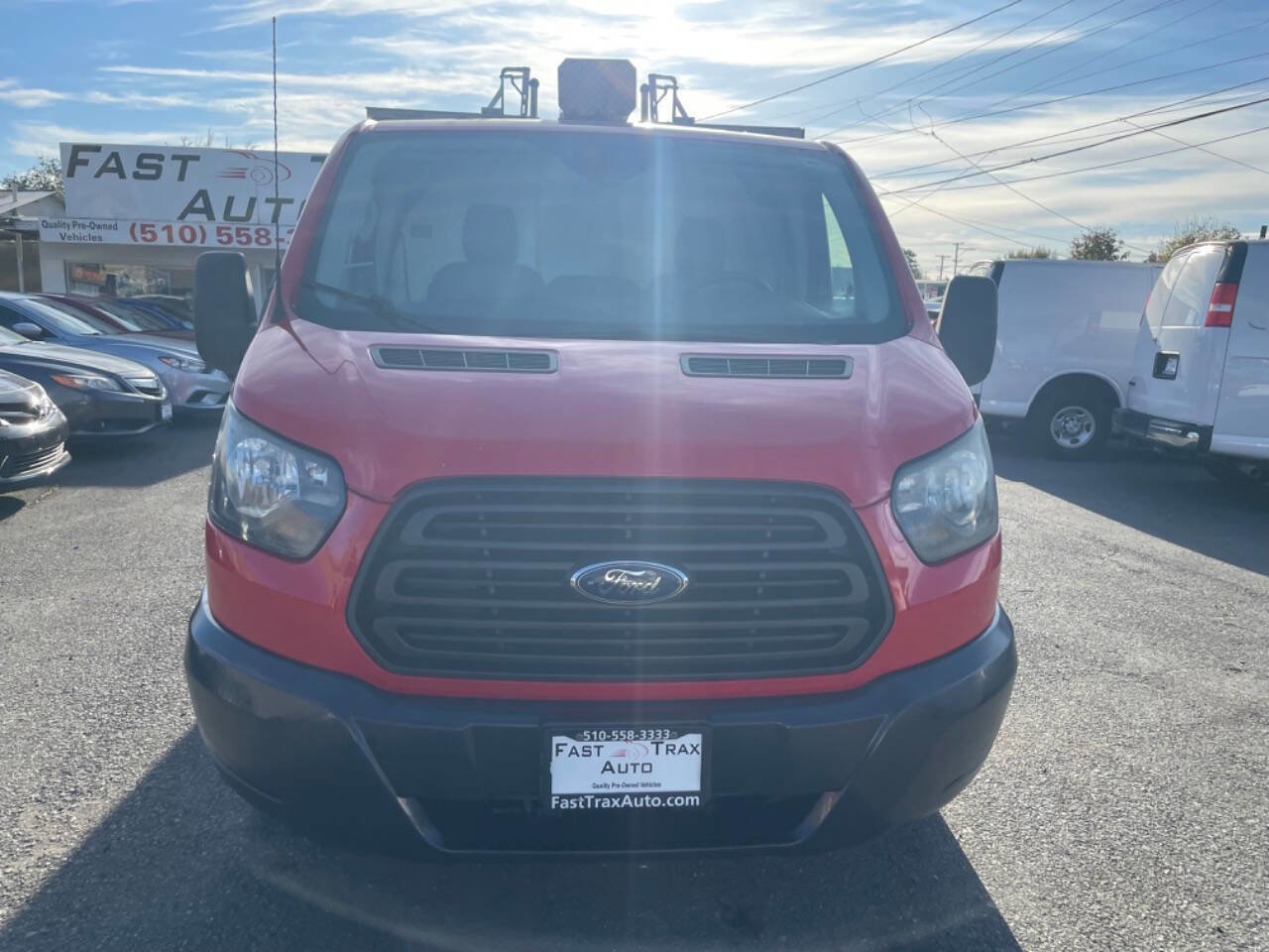 Used 2017 Ford Transit 250 130 Low Roof image 5