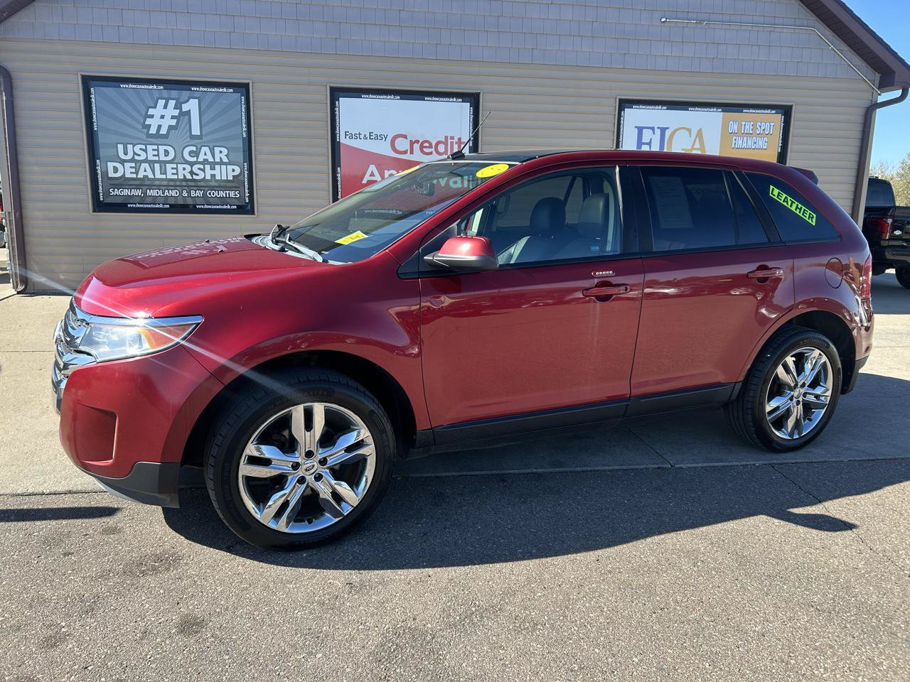 Used 2014 Ford Edge SEL w/ Canadian Touring Package AWD/4WD image 1