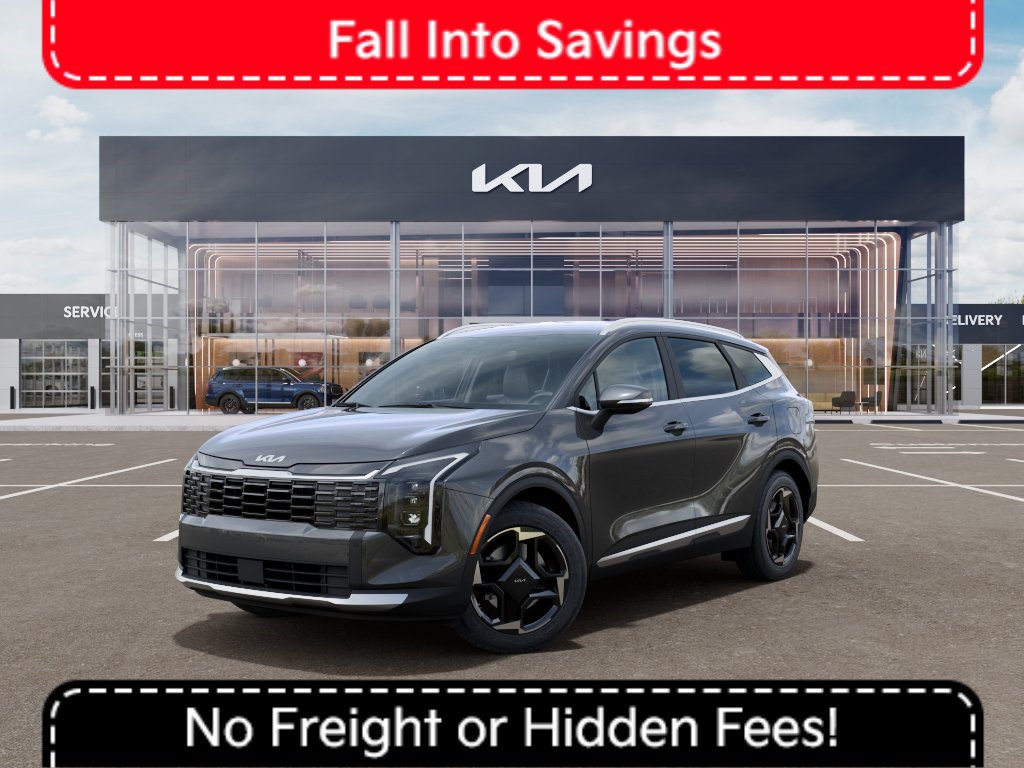 New 2026 Kia Sportage EX