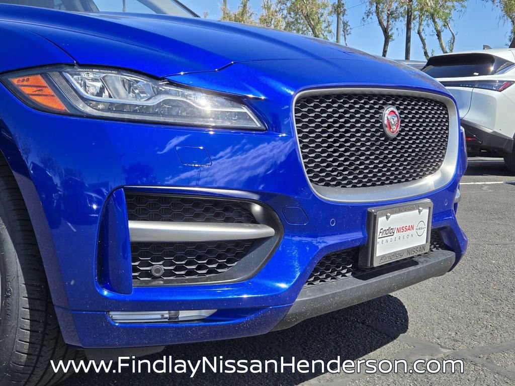 Used 2018 Jaguar F-PACE R-Sport AWD/4WD image 8