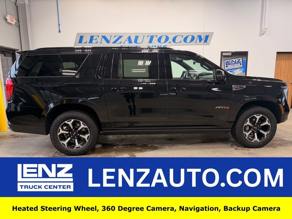 Used 2025 GMC Yukon XL AT4 w/ AT4 Premium Package AWD/4WD image 1