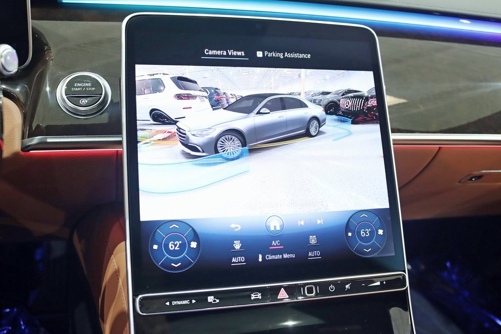 Used 2021 Mercedes-Benz S 580 4MATIC Sedan image 22