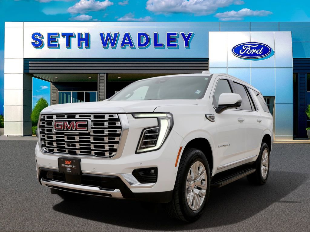 Used 2025 GMC Yukon Denali AWD/4WD image 6
