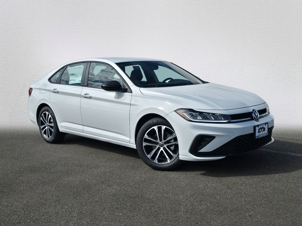 New 2026 Volkswagen Jetta Sport