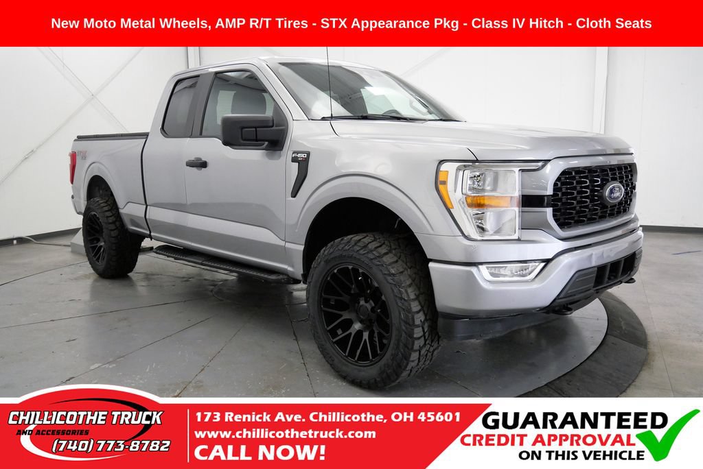 Used 2021 Ford F150 XL w/ Equipment Group 101A High