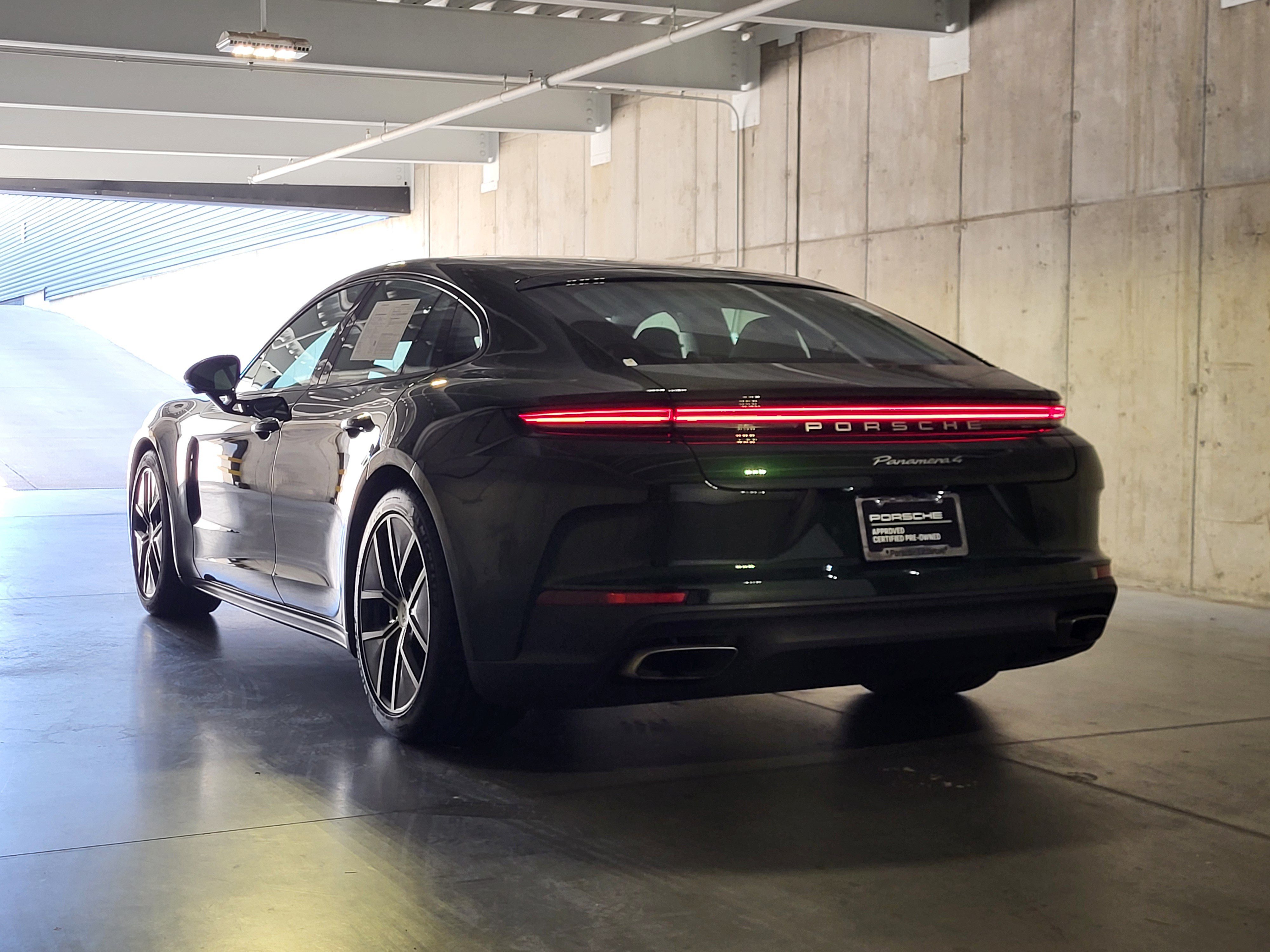 Certified 2025 Porsche Panamera 4 AWD/4WD image 3