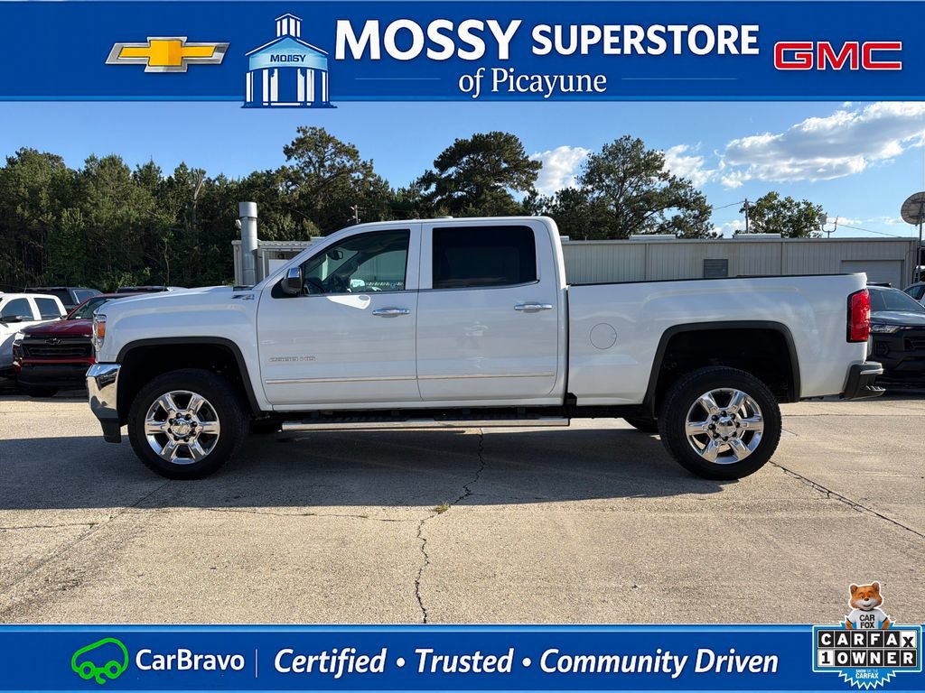 Certified 2017 GMC Sierra 2500 SLT w/ Suspension Package, Off-Road AWD/4WD image 3