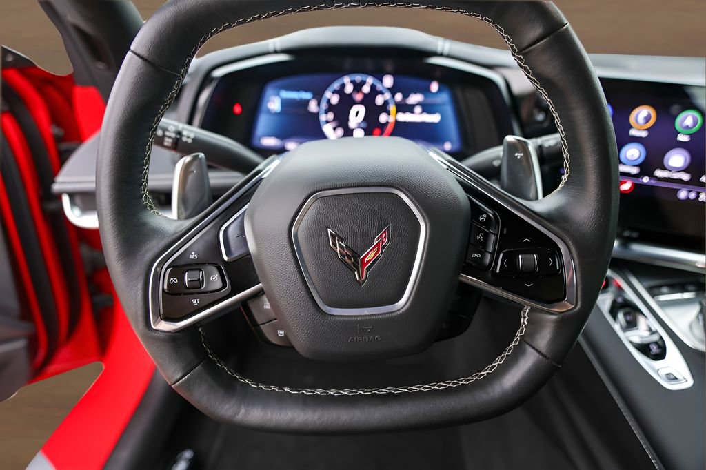 Used 2021 Chevrolet Corvette Stingray Preferred Cpe w/ Z51 Performance Package RWD image 12
