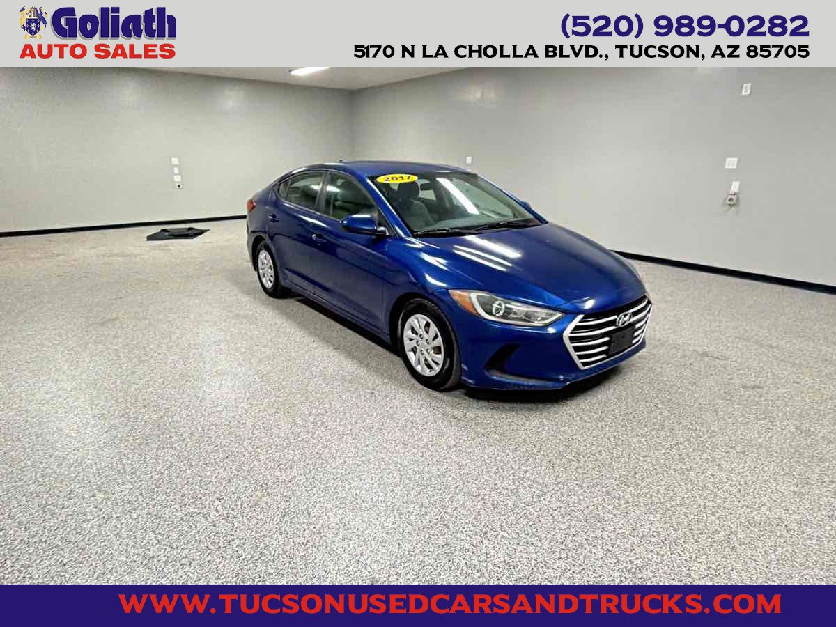 Used 2017 Hyundai Elantra SE