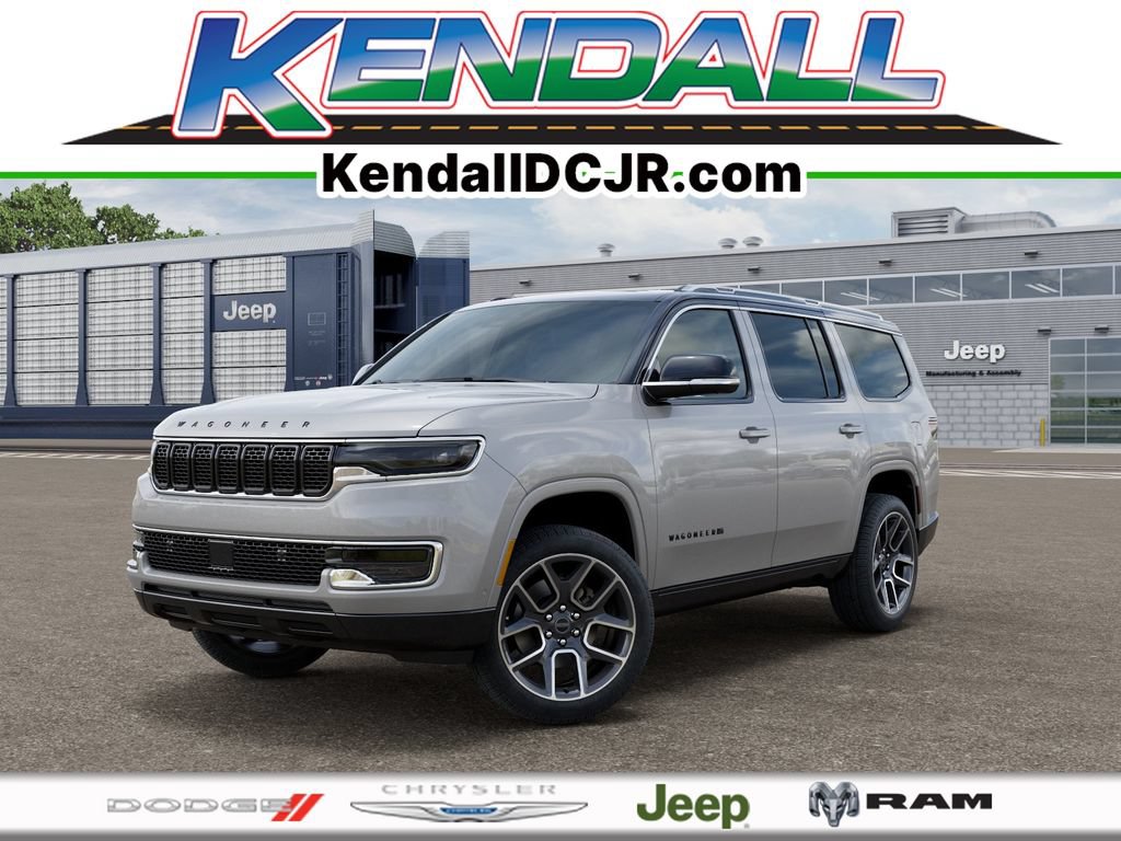 New 2025 Jeep Wagoneer Series III w/ Quick Order Package 25C Super AWD/4WD image 1