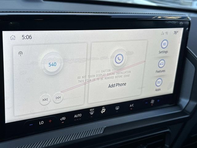 New 2025 Ford Bronco Sport Big Bend w/ Black Appearance Package image 15