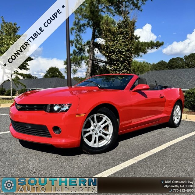 Used 2015 Chevrolet Camaro LT