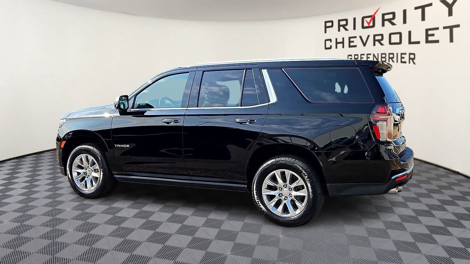 Certified 2021 Chevrolet Tahoe Premier w/ Premium Package AWD/4WD image 6