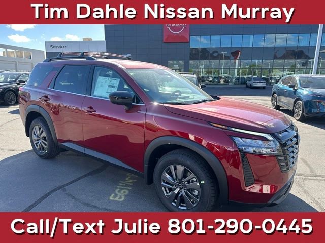 New 2026 Nissan Pathfinder SV AWD/4WD image 1