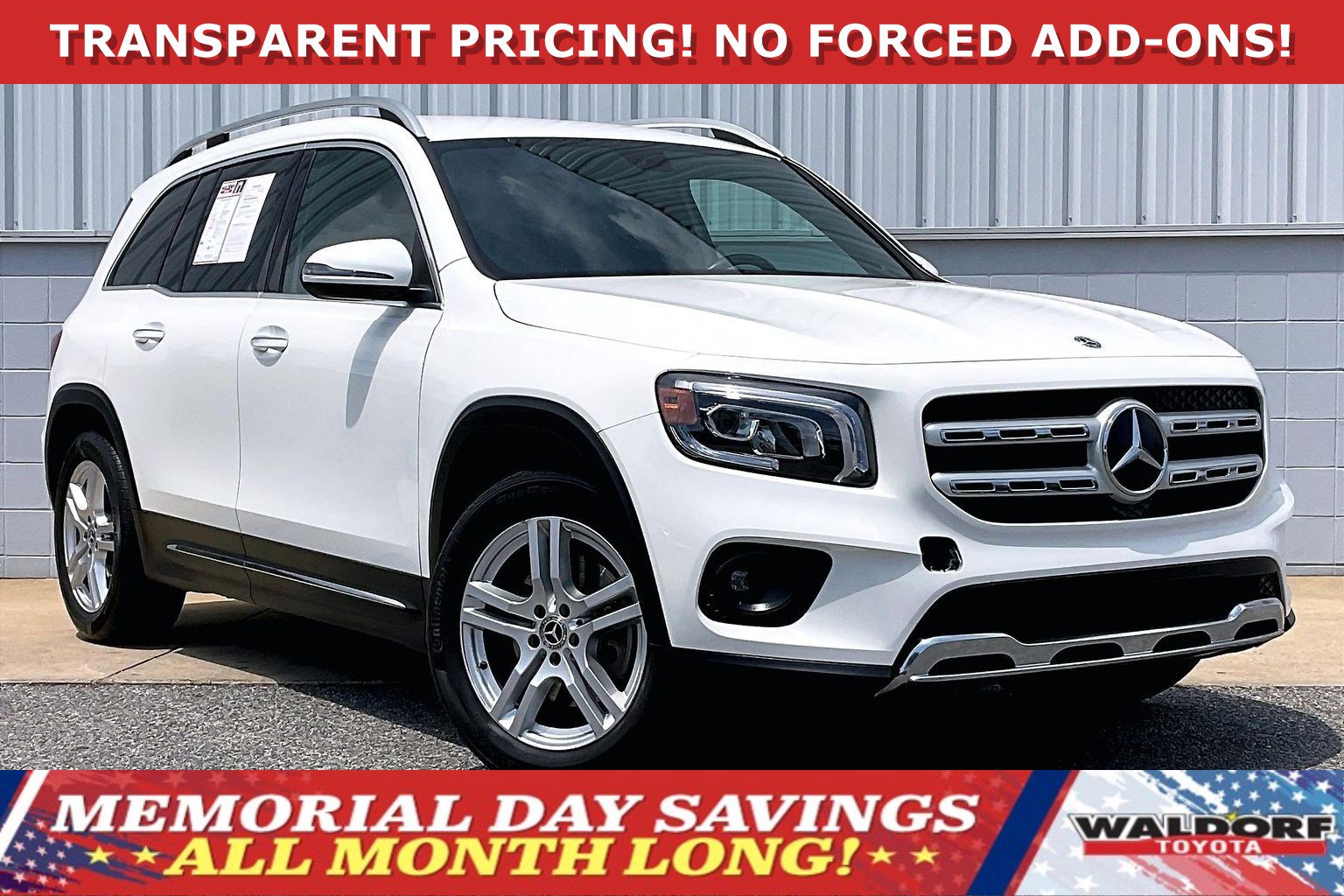 Used 2021 Mercedes-Benz GLB 250 image 1