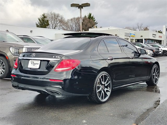 Used 2018 Mercedes-Benz E 43 AMG 4MATIC Sedan image 8