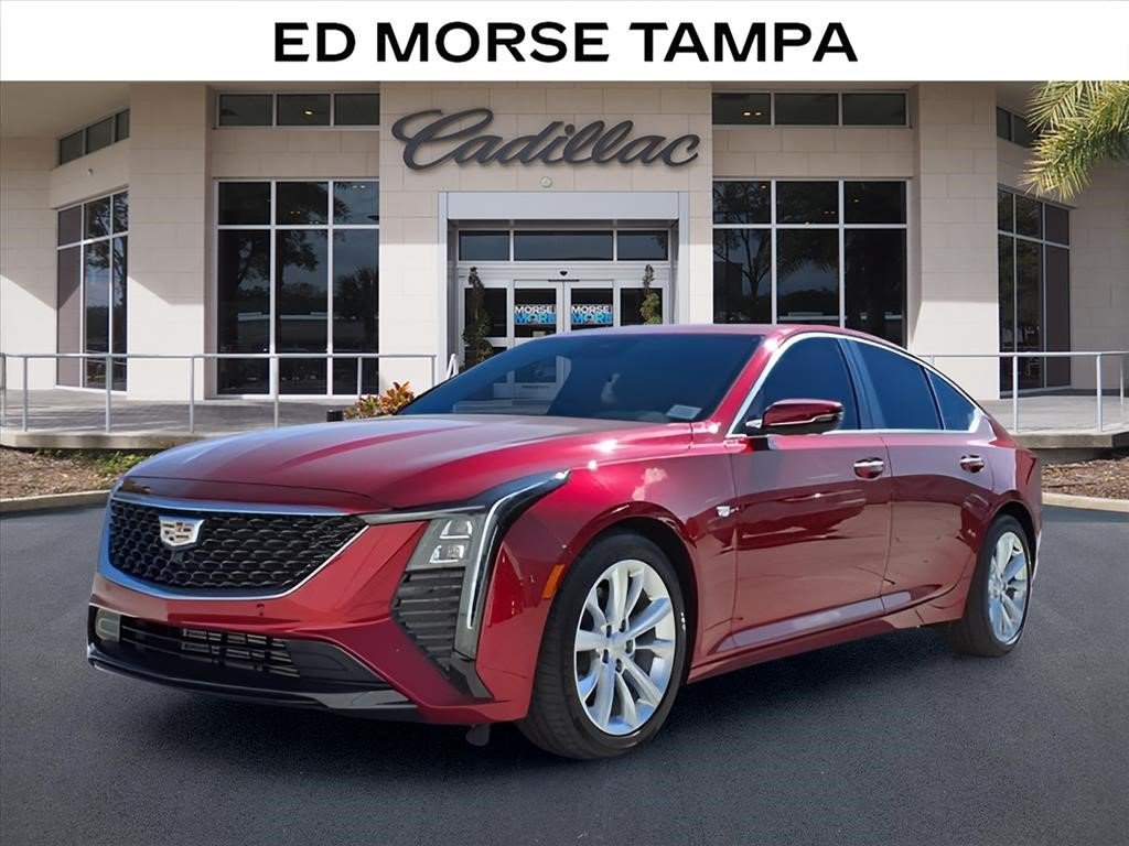 New 2026 Cadillac CT5 Premium Luxury RWD image 1