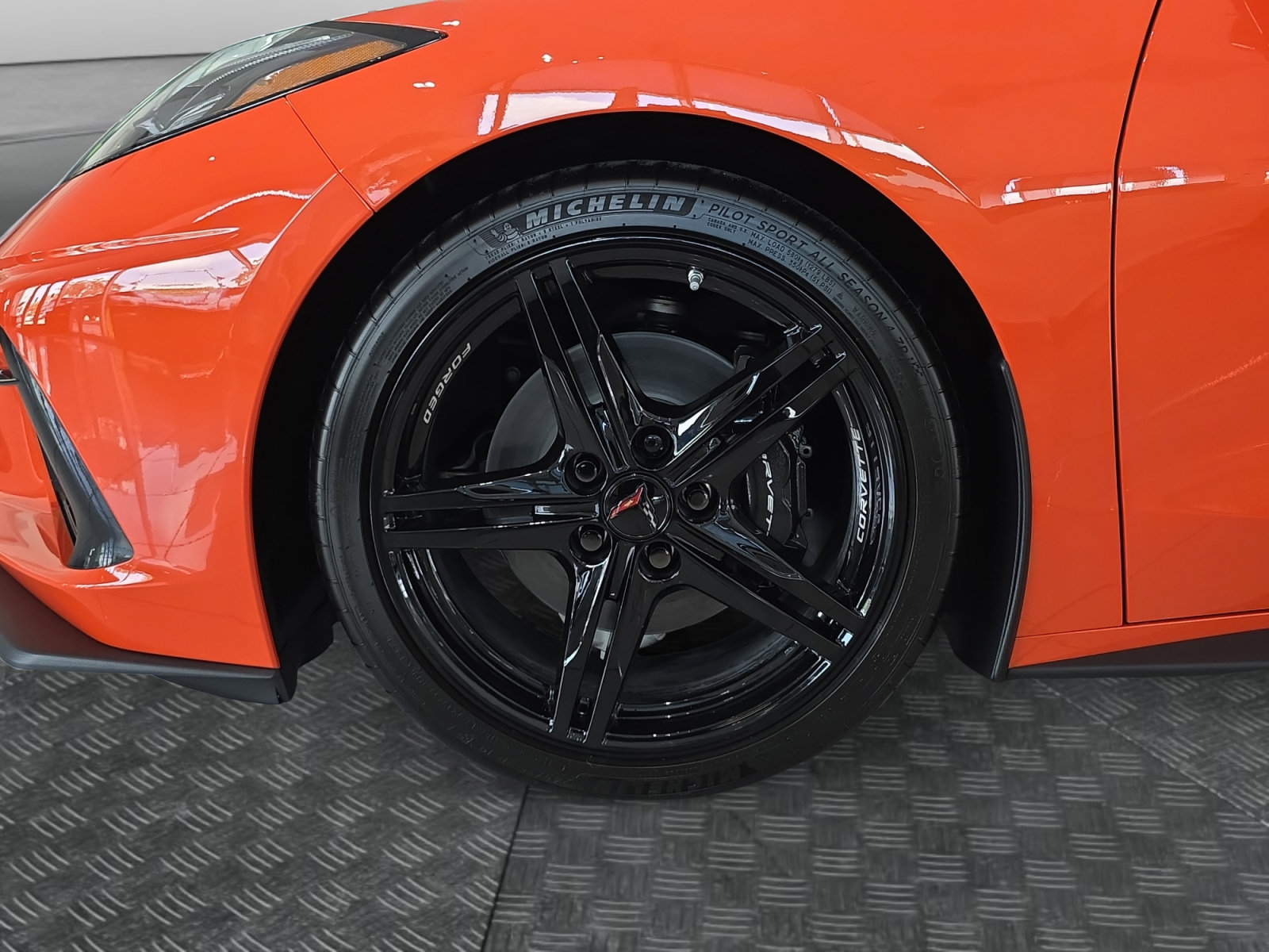 New 2026 Chevrolet Corvette Stingray Premium Conv w/ Stealth Interior Trim Package RWD image 9