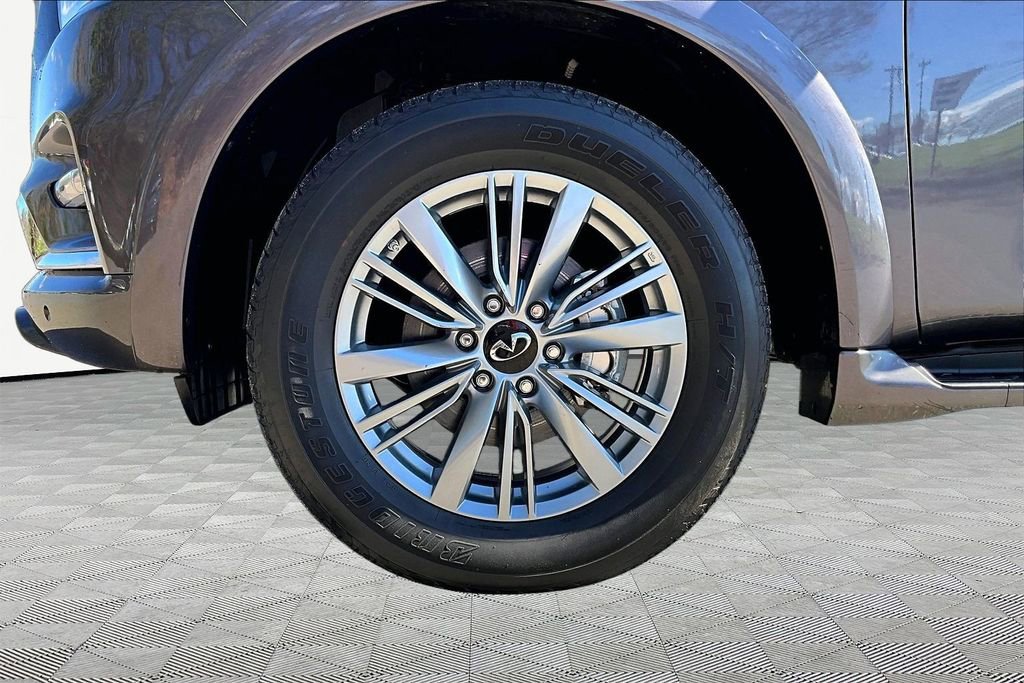 Used 2024 INFINITI QX80 Luxe image 25