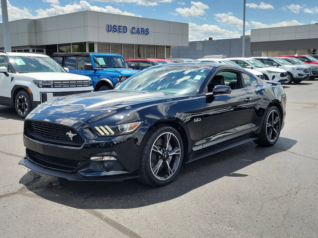 Certified 2017 Ford Mustang GT Premium w/ Equipment Group 401A RWD image 8