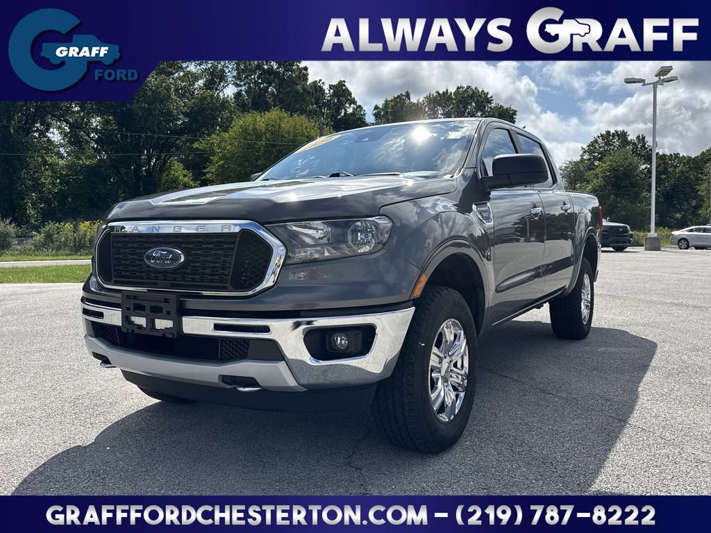 Used 2020 Ford Ranger XLT w/ Equipment Group 301A Mid