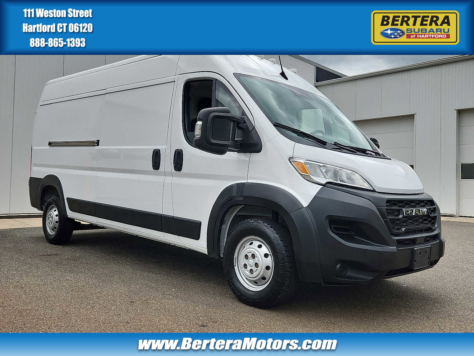 Used 2023 RAM ProMaster 2500