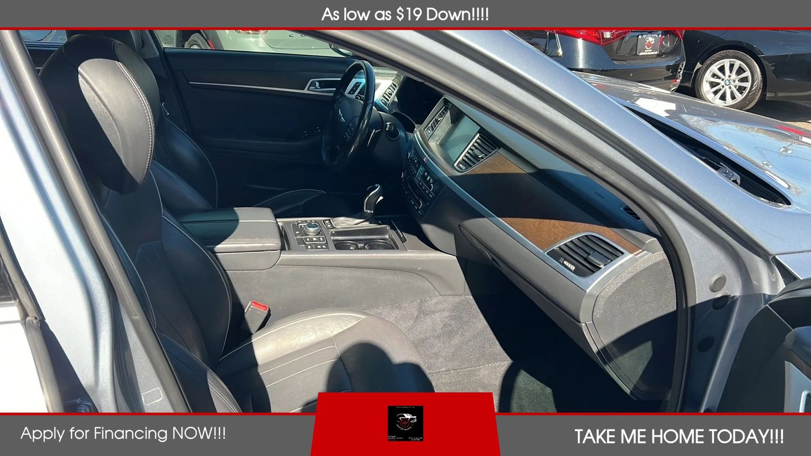Used 2017 Genesis G80 3.8 w/ Option Group 03 AWD/4WD image 9