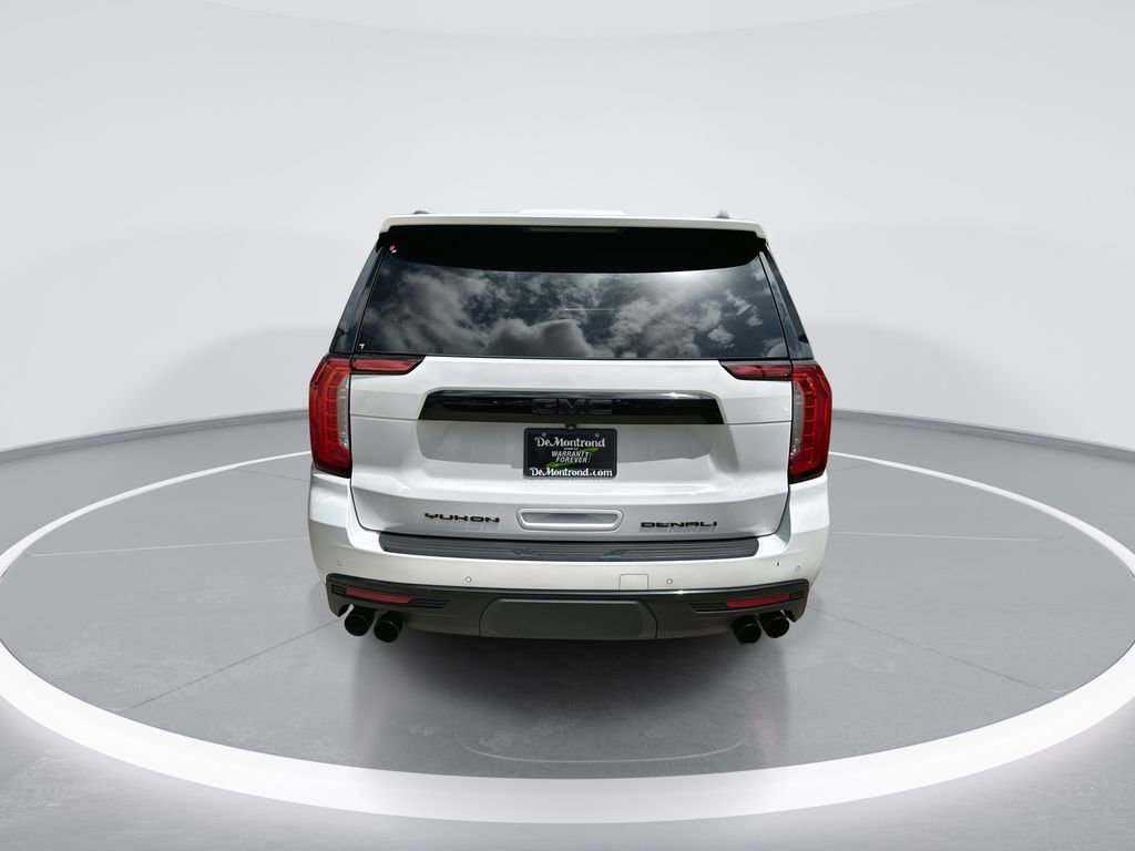 Used 2022 GMC Yukon Denali w/ Max Trailering Package image 7